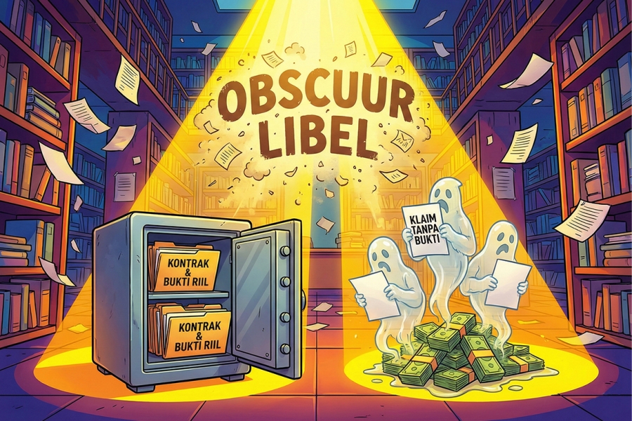 Uji Arus Uang dan <i>Positum</i> Kabur: PT SNS Menang Sebagian dalam Sengketa Bukti Hukum!